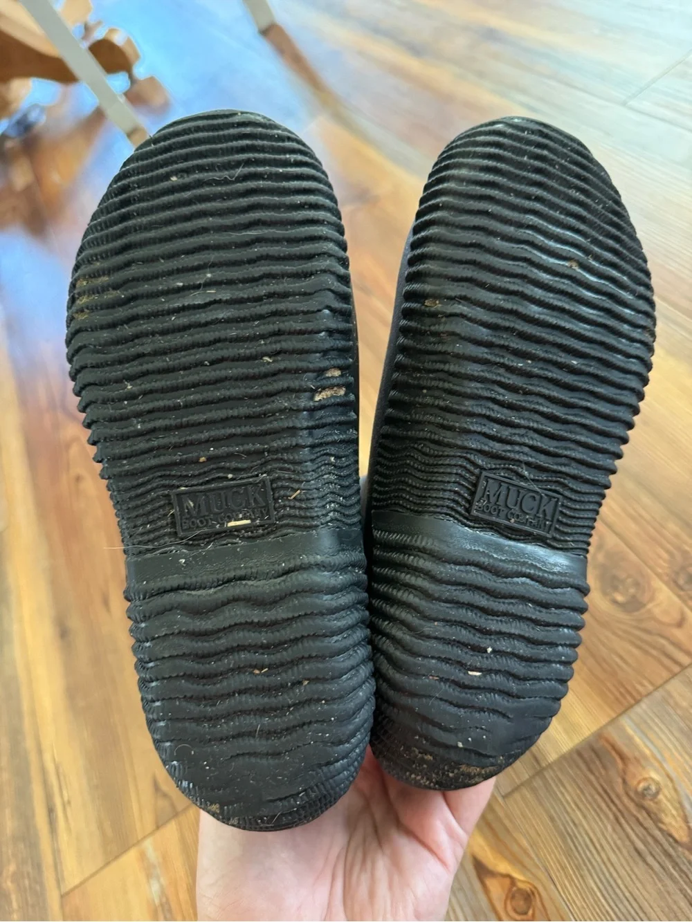 Muck Boots durable black